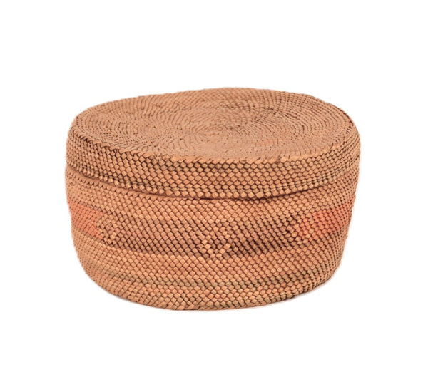 Makah Trinket Basket with Lid
