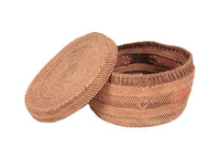 Makah Trinket Basket with Lid