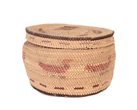 Makah Lidded Basket