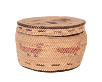 Makah Lidded Basket