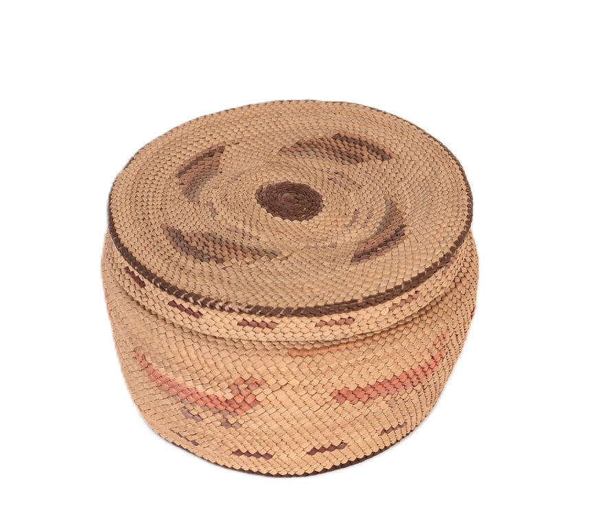 Makah Lidded Basket