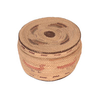 Makah Lidded Basket