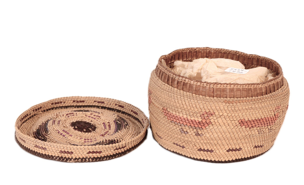 Makah Lidded Basket