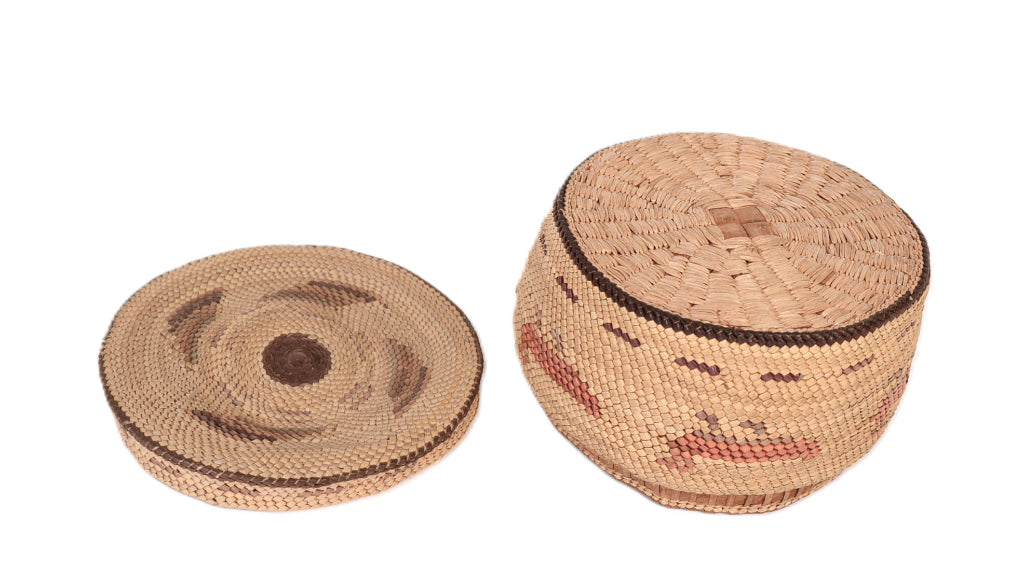 Makah Lidded Basket