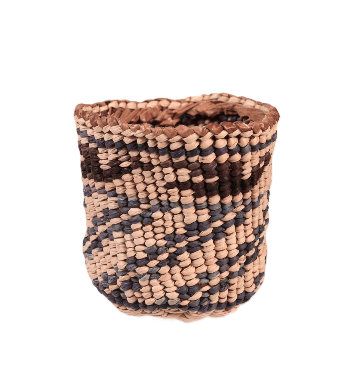 Makah Miniature Open Basket