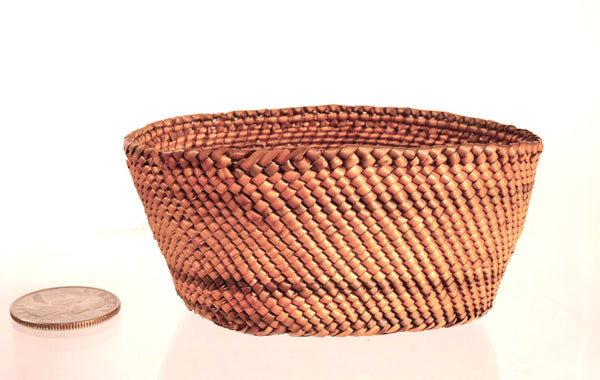Makah Oval Open Basket