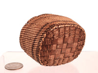 Makah Oval Open Basket