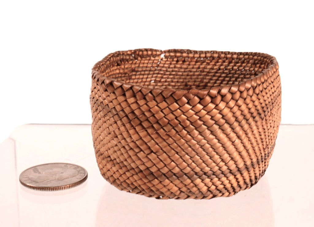 Makah Oval Open Basket
