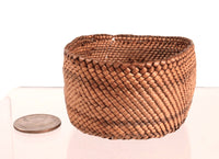 Makah Oval Open Basket