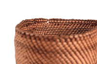 Makah Oval Open Basket
