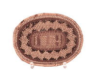 Hupa - Karuk Oval Trivet Basket
