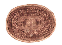 Hupa - Karuk Oval Trivet Basket