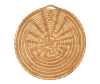 Papago Flat Basketry Tray By Sally Landiego From Jila Bend