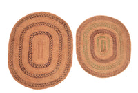 Antique Makah Basketry Trays Set of 2