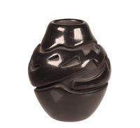 Santa Clara Pueblo Blackware Pottery By Victoria Martinez