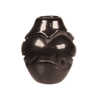 Santa Clara Pueblo Blackware Pottery By Victoria Martinez