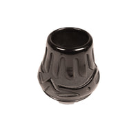 Jemez Pueblo Commercial Made Blackware Pottery Vase By CG