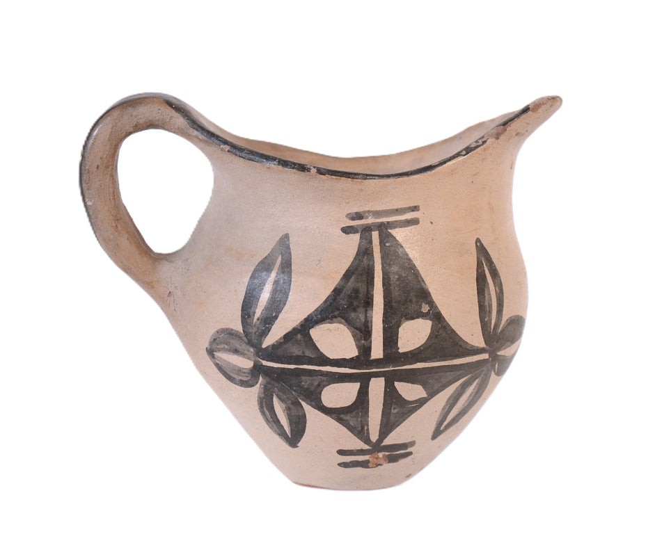 Santo Domingo Pueblo Pottery Pitcher