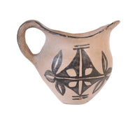 Santo Domingo Pueblo Pottery Pitcher