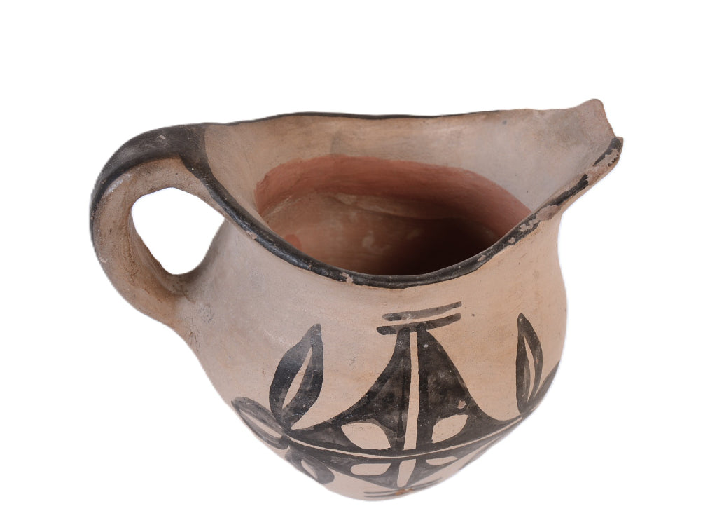 Santo Domingo Pueblo Pottery Pitcher