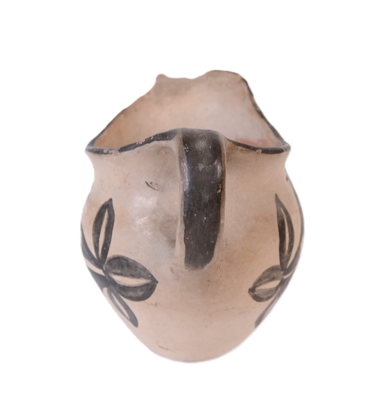 Santo Domingo Pueblo Pottery Pitcher