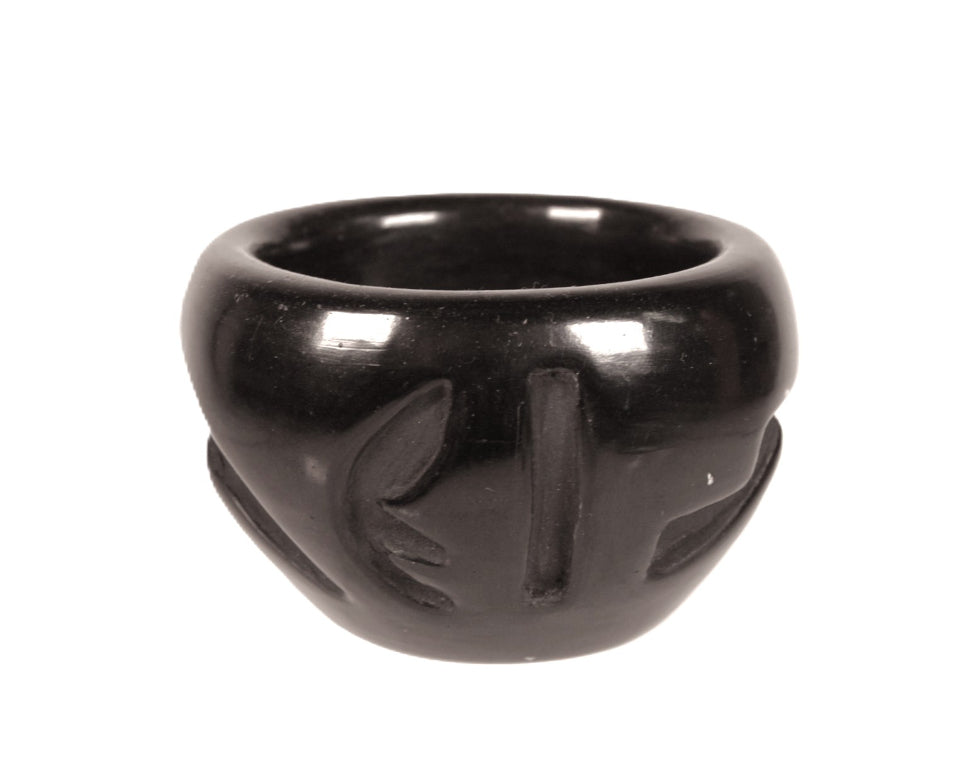 Santa Clara Pueblo Pottery By Florence Naranjo