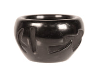 Santa Clara Pueblo Pottery By Florence Naranjo