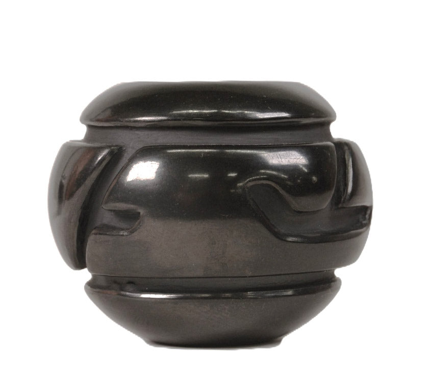 Santa Clara Pueblo Pot by Linda Tafoya Oyenque Sanchez