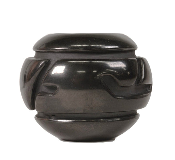 Santa Clara Pueblo Pot by Linda Tafoya Oyenque Sanchez