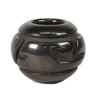 Santa Clara Pueblo Pot by Linda Tafoya Oyenque Sanchez