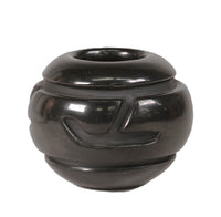 Santa Clara Pueblo Pot by Linda Tafoya Oyenque Sanchez