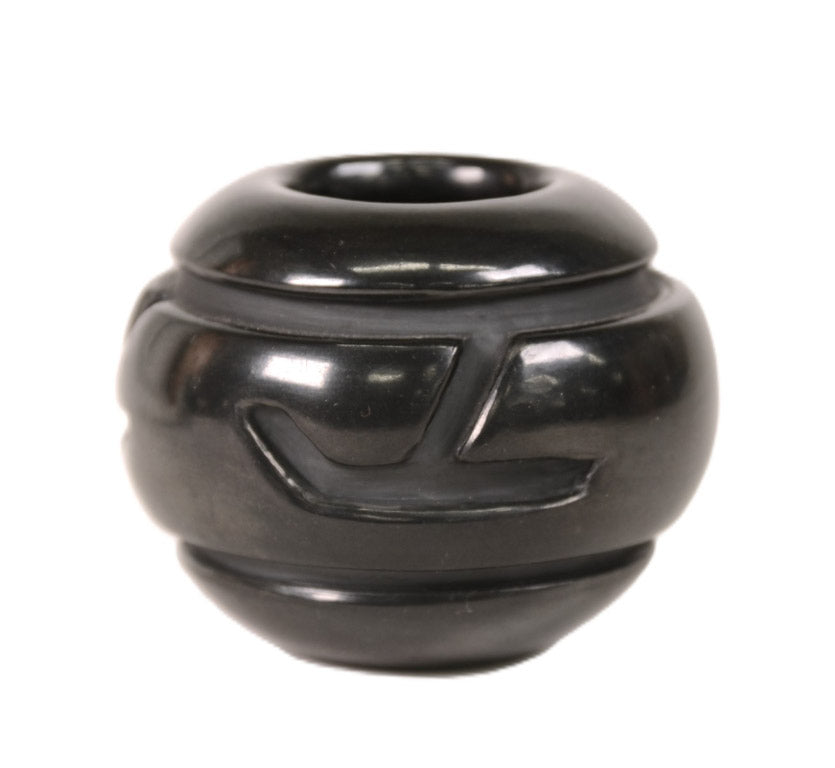 Santa Clara Pueblo Pot by Linda Tafoya Oyenque Sanchez