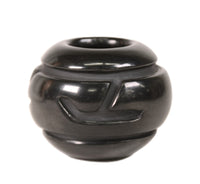 Santa Clara Pueblo Pot by Linda Tafoya Oyenque Sanchez