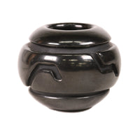 Santa Clara Pueblo Pot by Linda Tafoya Oyenque Sanchez