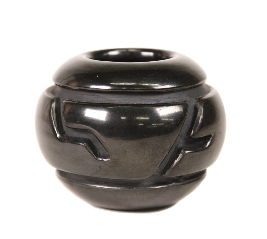 Santa Clara Pueblo Pot by Linda Tafoya Oyenque Sanchez