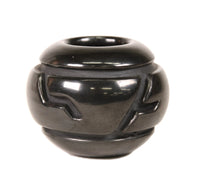 Santa Clara Pueblo Pot by Linda Tafoya Oyenque Sanchez