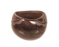 Santa Clara Pueblo Black Triangle Pottery
