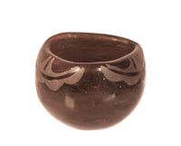 Santa Clara Pueblo Black Triangle Pottery