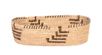 Antique Papago Oval Open Basket