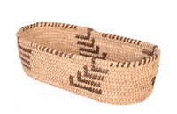 Antique Papago Oval Open Basket
