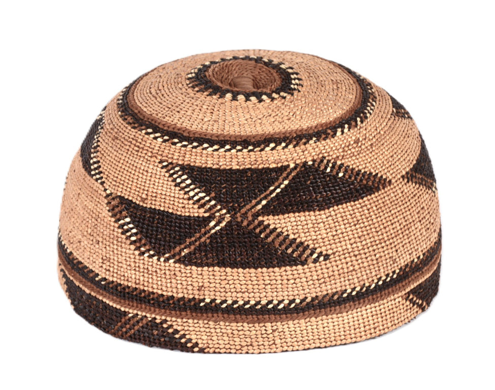 Yurok Hat Basketry