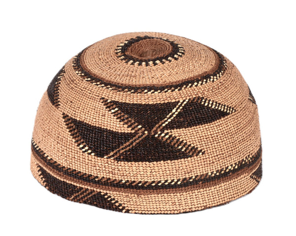 Yurok Hat Basketry