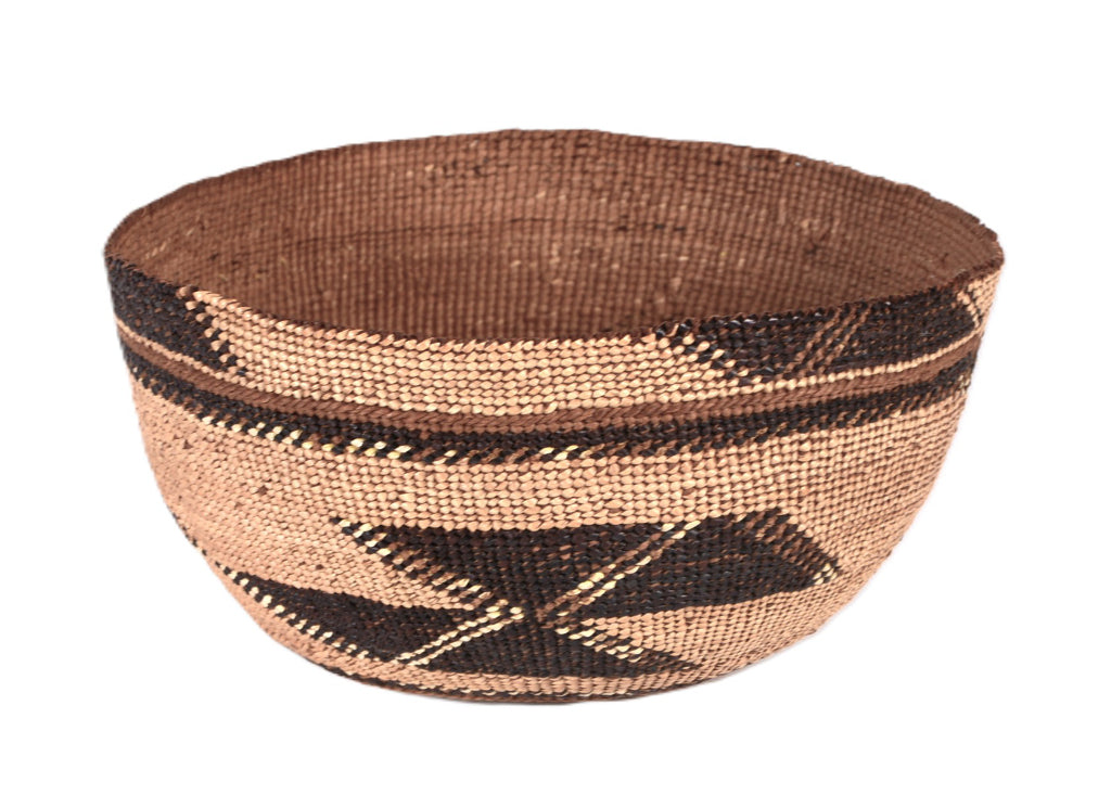 Yurok Hat Basketry