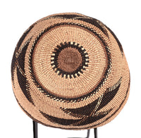 Yurok Hat Basketry
