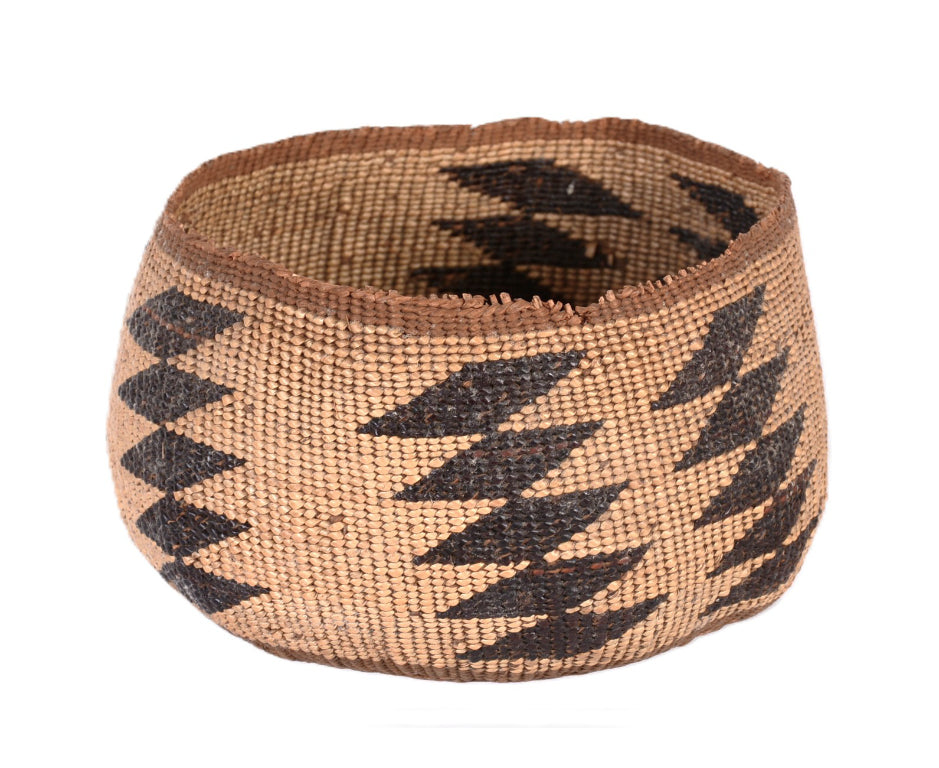 Atsugewi Hat Creek Bowl Basketry