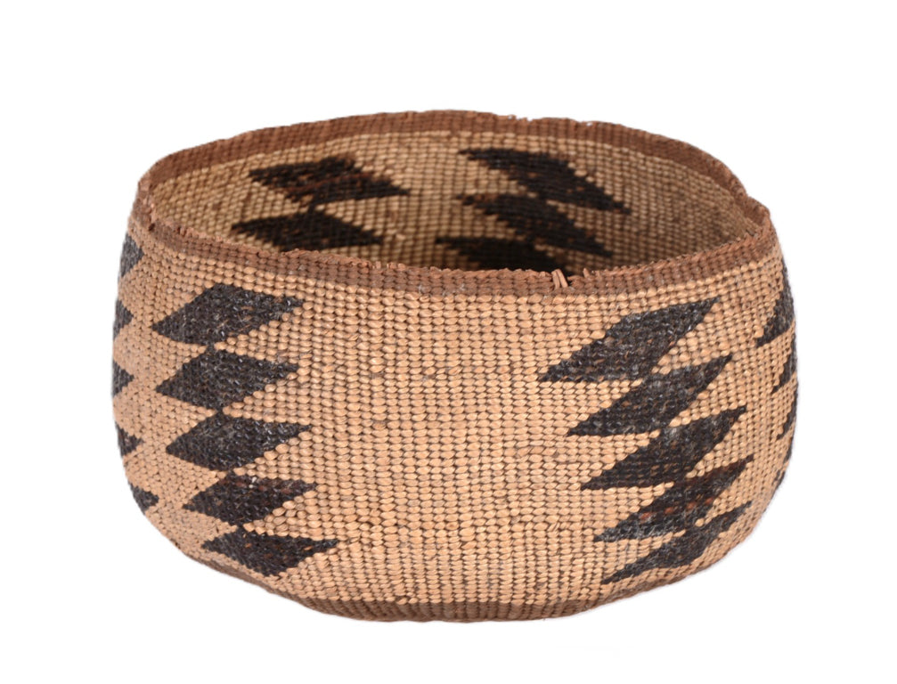 Atsugewi Hat Creek Bowl Basketry