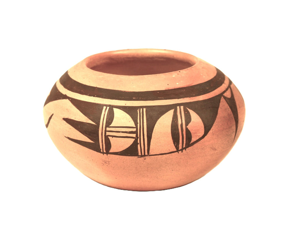 Hopi Pueblo Grand Canyon Pottery Bowl