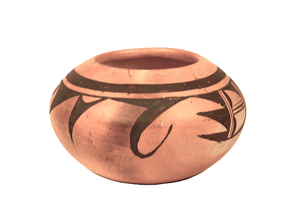 Hopi Pueblo Grand Canyon Pottery Bowl