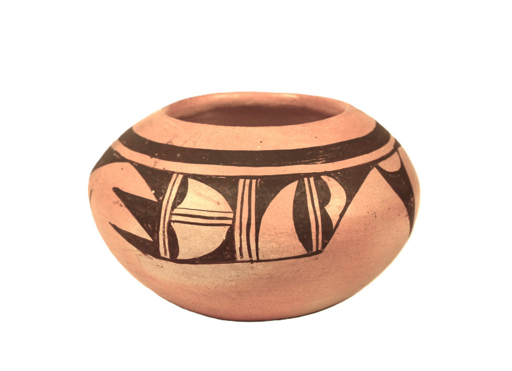 Hopi Pueblo Grand Canyon Pottery Bowl
