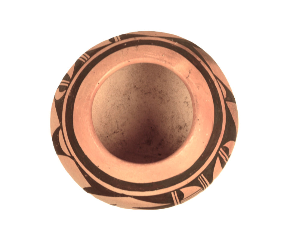 Hopi Pueblo Grand Canyon Pottery Bowl